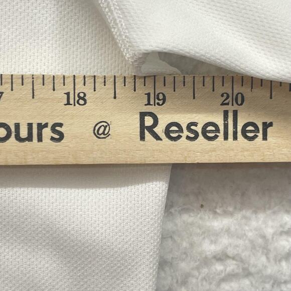 Helly Hansen Pullover Mens Small White 1/4 Zip Performance Long Sleeve HH Logo - Picture 8 of 10